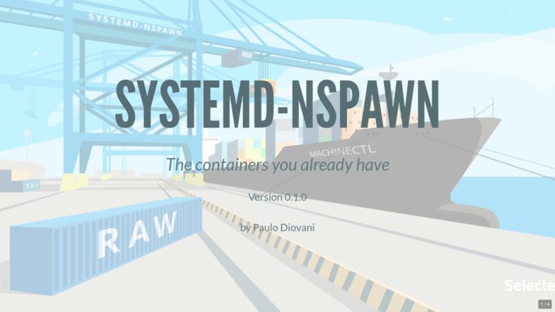 slides-systemd-nspawn
